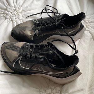 Woman’s Nike running shoes